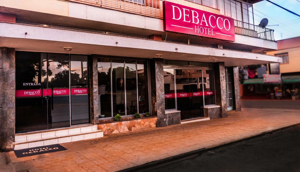 Hotel Debacco Santo Ângelo Buitenkant foto